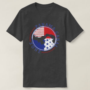 Panama-kanalen Zon med Isthmus Tee Shirt