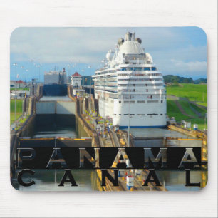 Panama kanalsouvenir musmatta