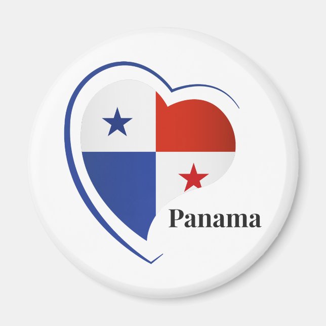 Panama Kärlek Magnet (Framsidan)