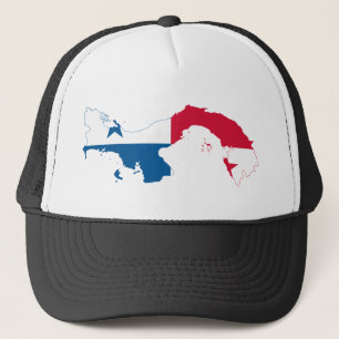 PANAMA - KARTA/LOGOTYP/FLAGGA/FÄRGER/VAPENSKÖLD KEPS