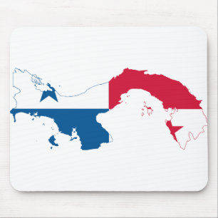 PANAMA - KARTA/LOGOTYP/FLAGGA/FÄRGER/VAPENSKÖLD MUSMATTA