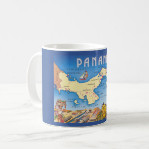 Panama Kartmugg Kaffemugg