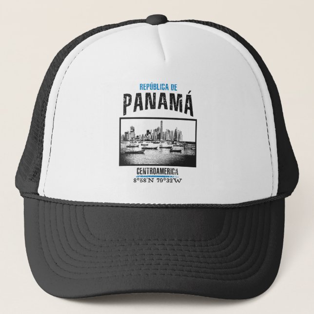 Panama Keps (Framsida)