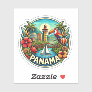 Panama Klistermärken