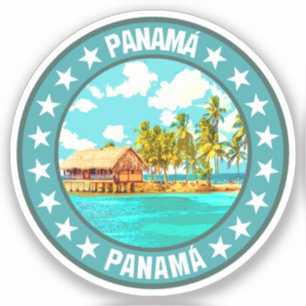 Panama Klistermärken