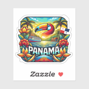 Panama Klistermärken