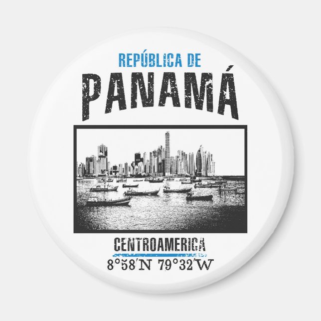 Panama Magnet (Framsidan)