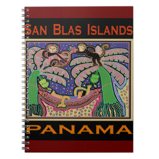 Panama Mola Anteckningsbok