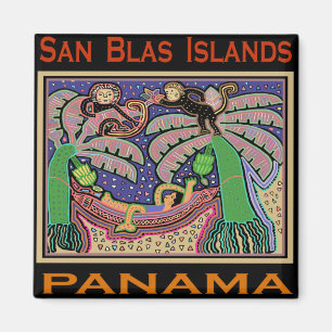 Panama Mola Magnet