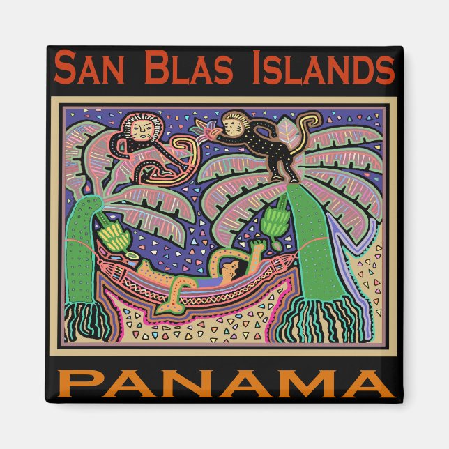 Panama Mola Magnet (Framsidan)
