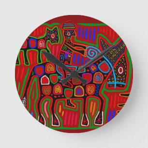 Panama Mola - Rädda en häst Ride a Cowboy Rund Klocka