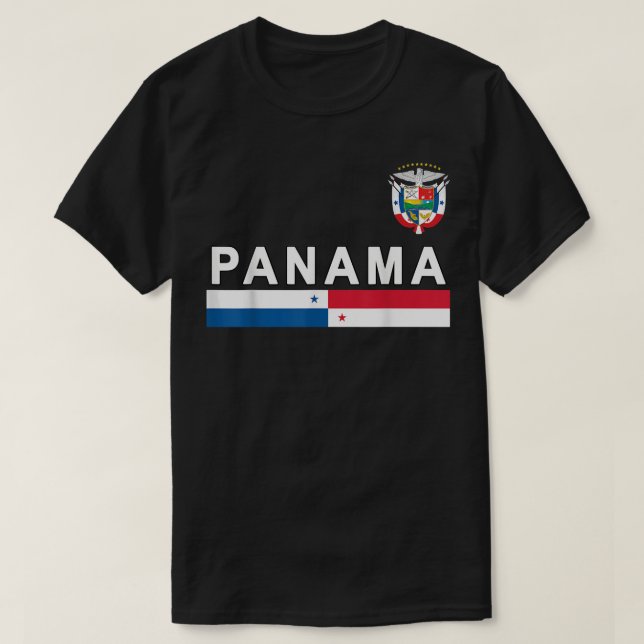Panama National Pride  T Shirt (Design framsida)
