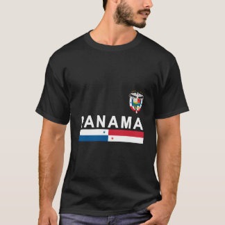 Panama National Pride T Shirt