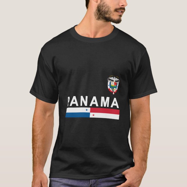 Panama National Pride T Shirt (Framsida)