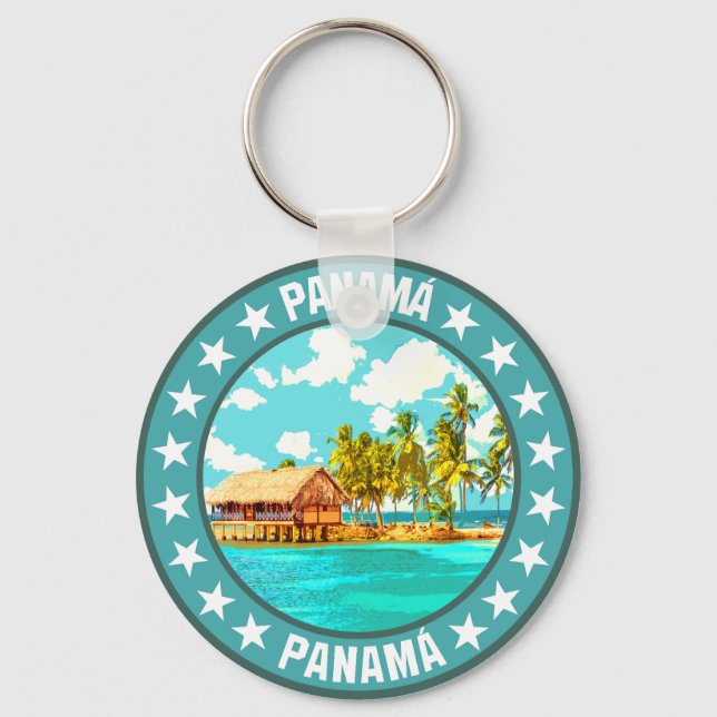 Panama Nyckelring (Framsida)