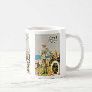 Panama Pacific Exposition Kaffemugg