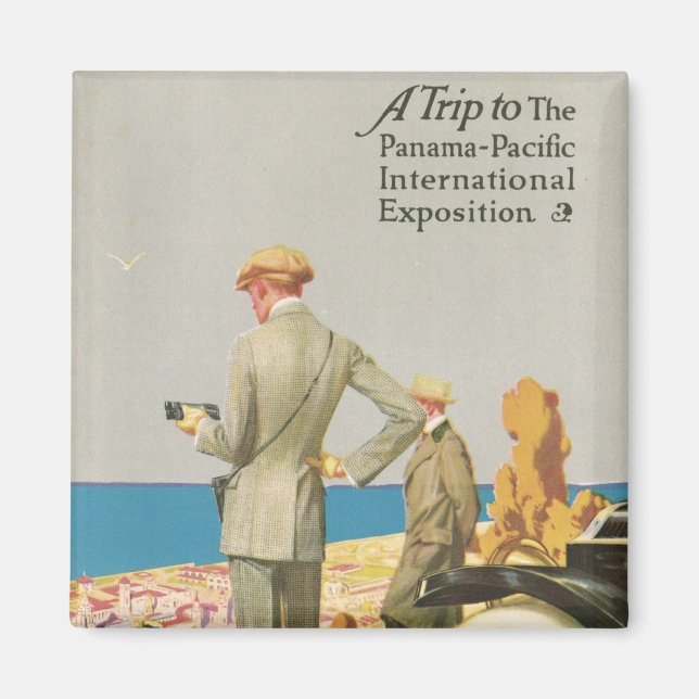 Panama Pacific Exposition Magnet (Framsidan)