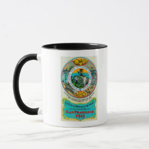Panama Pacific Internationell Expo Mugg