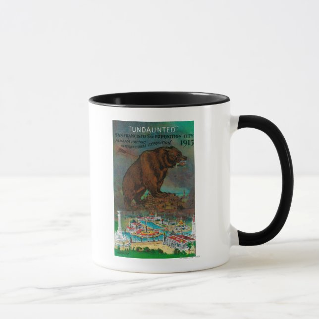 Panama Pacific Internationell Expo Reklam Mugg (Höger)