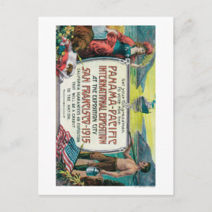 Panama Pacific Internationell Expo Vykort