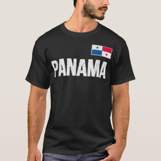 Panama Panamanian Flag Souvenir Love Gift T Shirt