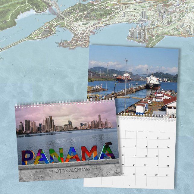 Panamá Photo Calendar Kalender (Skapare uppladdad)