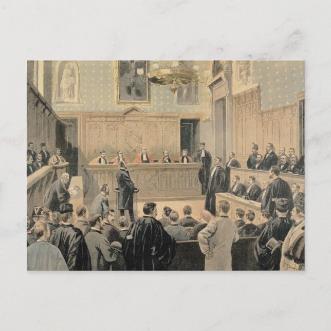 Panama-prövningen Vykort (Framsida)