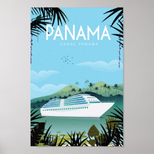 Panama-reseaffisch, Poster