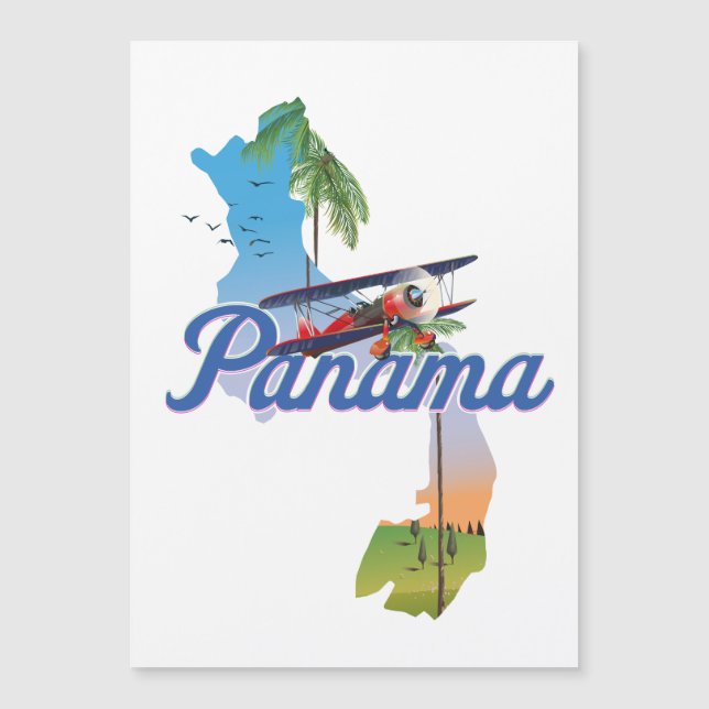 Panama resoraffisch (Framsida)