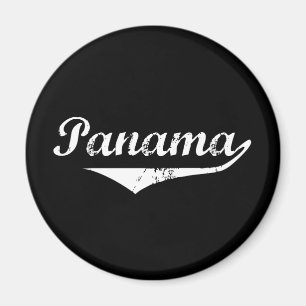 Panama Revolution Stil Magnet