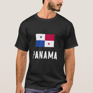 Panama Roots Panamanian Flagga Central America His T Shirt
