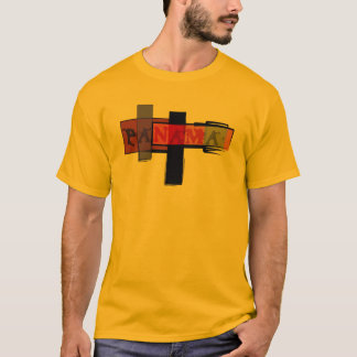 PANAMA SHAPE TEE SHIRT