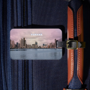 Panama Skyline Bagagebricka