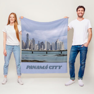 Panama Skyline Fleecefilt