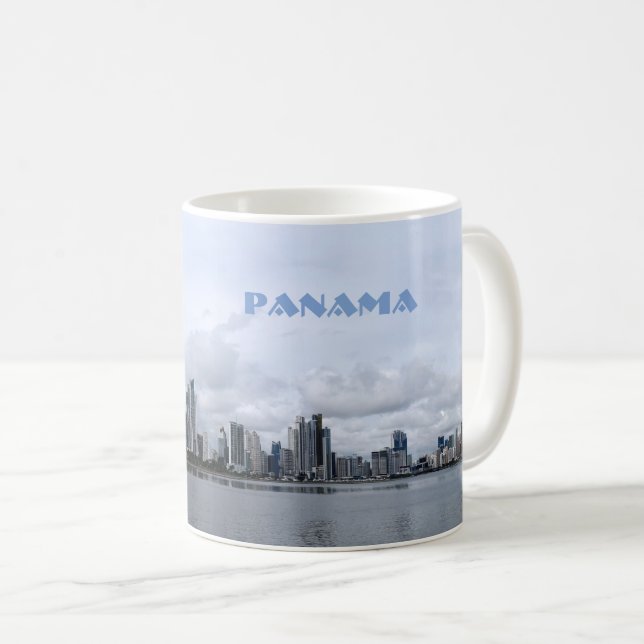 Panama Skyline Mugg (Framsida höger)