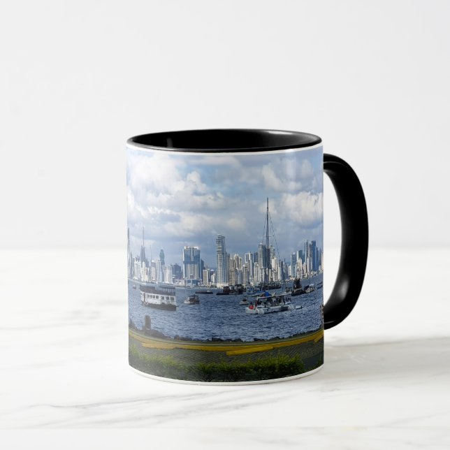 Panama Skyline Mugg (Framsida höger)