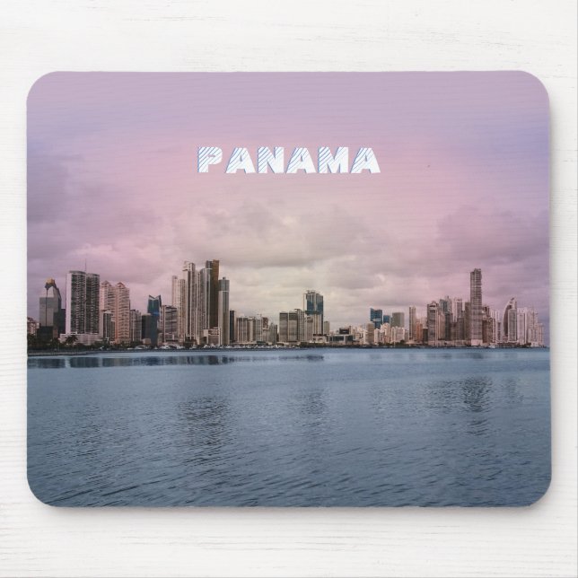 Panama Skyline Musmatta (Framsidan)