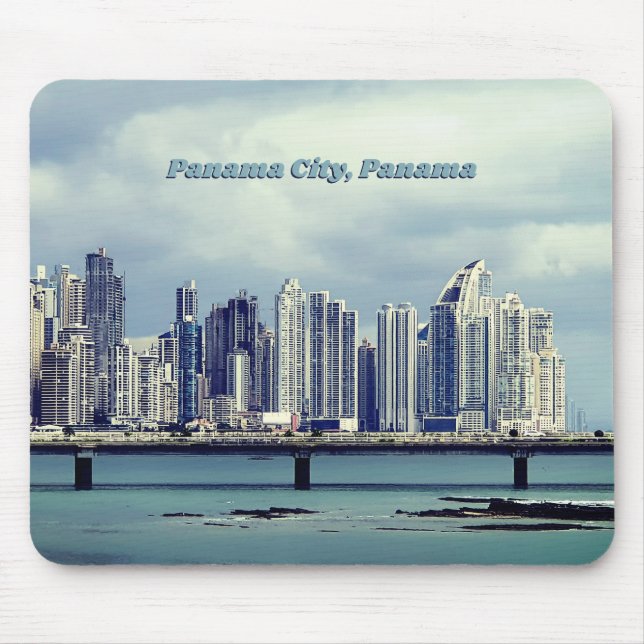 Panama Skyline Musmatta (Framsidan)