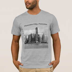 Panama Skyline T Shirt