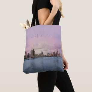 Panama Skyline Tygkasse