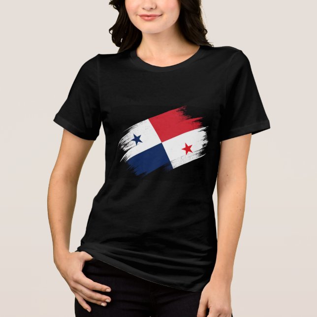 PANAMA Speciell Gift Black Tourist Classic T Shirt (Framsida)