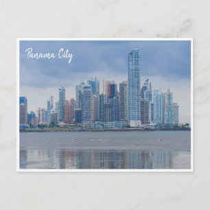 Panama-stadsvy Vykort