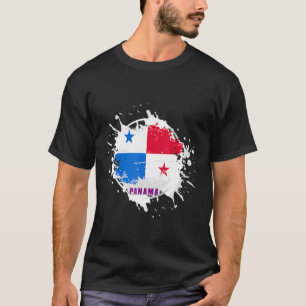 Panama Stänk T Shirt