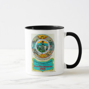 Panama Stillahavs- internationell Expo 2 Mugg