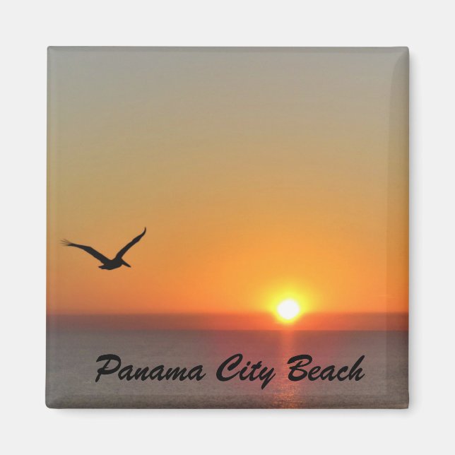 Panama strandmagneter magnet (Framsidan)