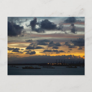 Panama Sunrise 1 Vykort