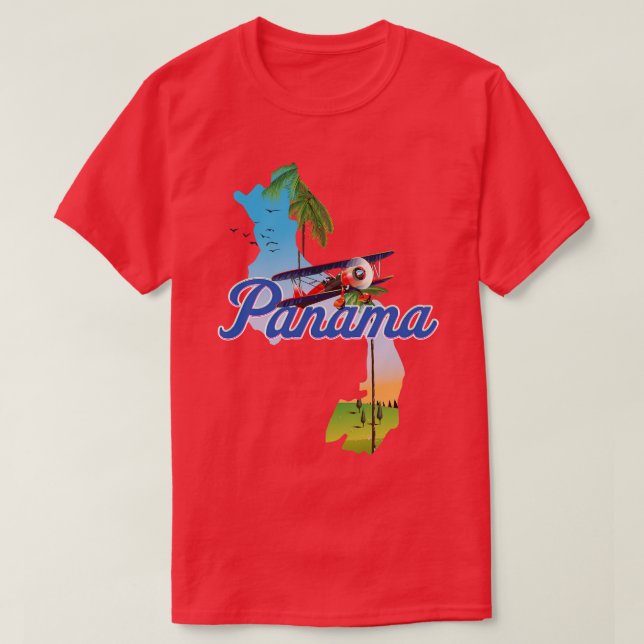 Panama T Shirt (Design framsida)