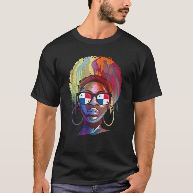 Panama T Shirt (Framsida)