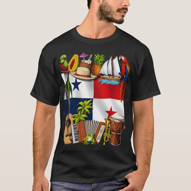 Panama T Shirt (Framsida)