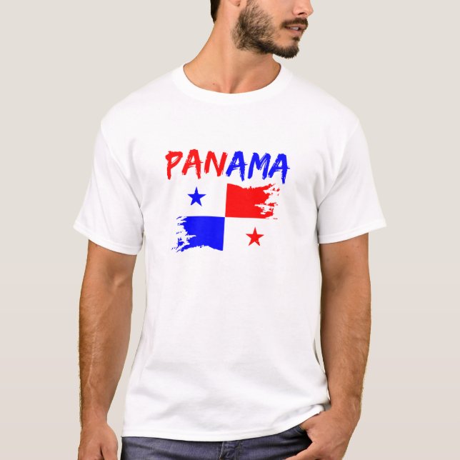 PANAMA T-shirt,Panama Gift,Panama Gifts,Panama Gif T Shirt (Framsida)